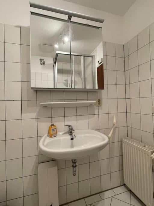 Ferienwohnung Boerdeblick Barby Exterior foto