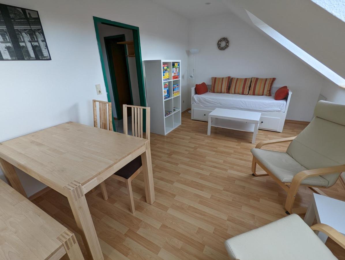 Ferienwohnung Boerdeblick Barby Exterior foto