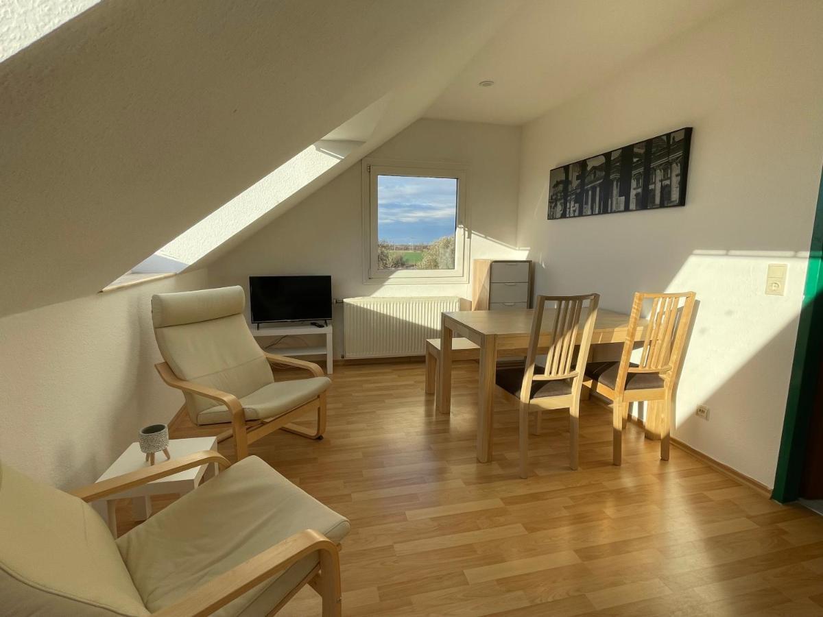 Ferienwohnung Boerdeblick Barby Exterior foto