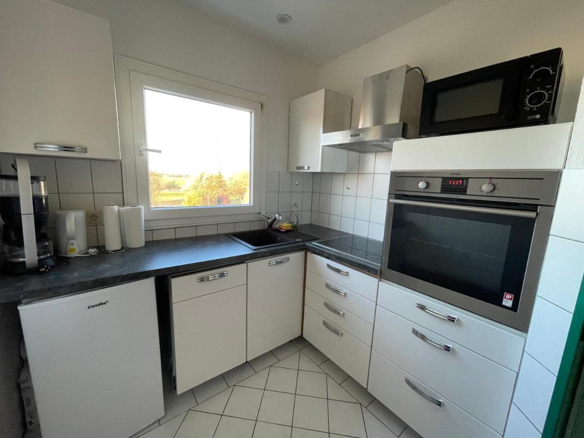 Ferienwohnung Boerdeblick Barby Exterior foto